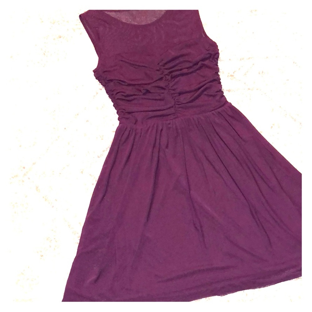 NWOT Merlot Cocktail Dress